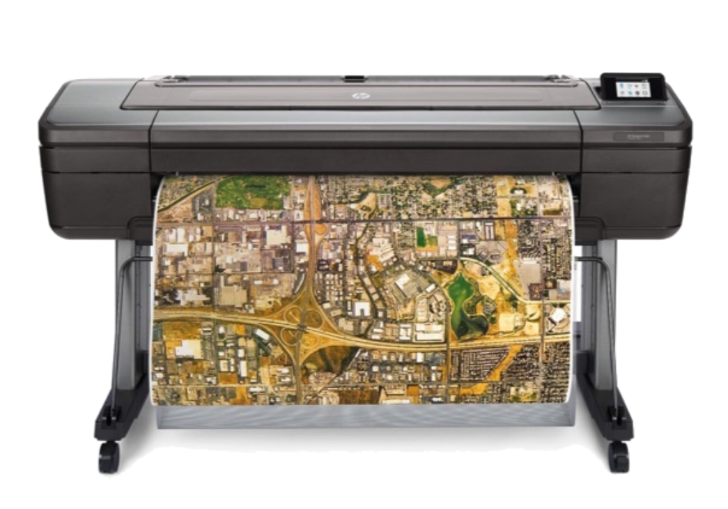 HP DesignJet Z6 dual roll 44-in PostScript® Printer with Vertical Trimmer