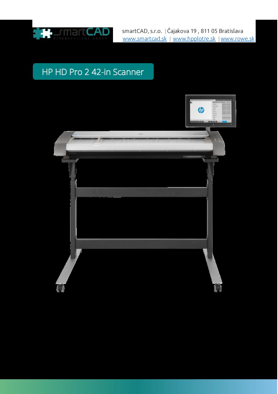 HP HD Pro 2 42-in scanner